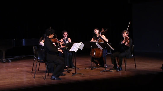 Brahms Clarinet Quintet Op. 115, Mvmt 4